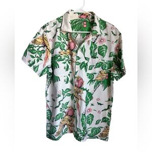 J.Crew Short Sleeve Button Down